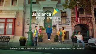 DistractionFree Drug Ads Jardiance [upl. by Dlanar]