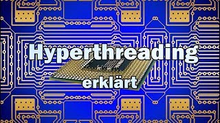 Erklärung  Hyperthreading Virtuelle Kerne [upl. by Nylsor]