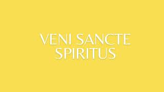 Veni Sancte Spiritus  Anuncio  arr Tiphaine de Chabot [upl. by Armbrecht]