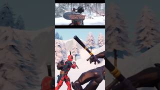 Deadpool Bye Bye Bye Fight Scene Recreated In Fortnite I Deadpool And Wolverine Play fortnite [upl. by Lonergan]