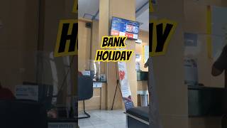 Bank Holidays Alert 17 Days Off in December 2024Bank Holiday short viralvideo [upl. by Leind]