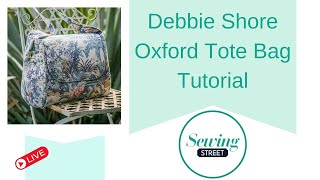 Debbie Shore Oxford Tote Bag [upl. by Florette]