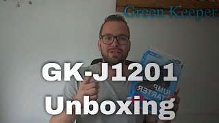 GKJ1201  1000A  Unboxing by Michael  Green Keeper  Jump Starter [upl. by Nerrat]