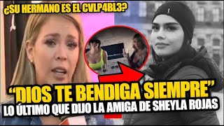 ¿Quién era Paola Salcedo y por qué es vinculada con Sheyla Rojas [upl. by Zednanreh]