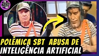 CHAVES VIROU CEPACOL NO SBT FÃS RECLAMAM NAS REDES SOCIAIS [upl. by Latta]