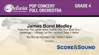 James Bond Medley arr Victor López  Score amp Sound [upl. by Evers]