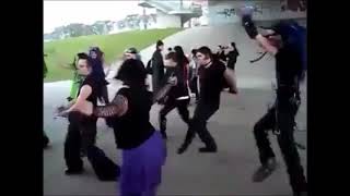 Goths dancing to quotFirequot by Arthur Brown [upl. by Osswald]