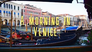 A Morning in Venice  Solo Travel Diary 2024 2K [upl. by Masterson]