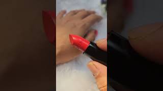 Tomato red colored lipstick shade of Revlon Fire and ice [upl. by Dick]