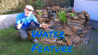 DIY Water Feature How to build a Water Feature [upl. by Mccutcheon]