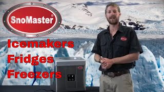 🧊SnoMaster Portable Ice Maker Review  For Camping And Home Use [upl. by Atteynek]