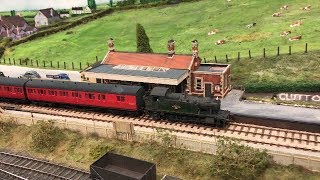 expoEM Model Railway Exhibition and Show  Spring 2018 Bracknell  20th May 2018 [upl. by Audun660]