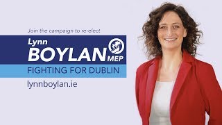 Lynn Boylan MEP  Fighting for Dublin in Europe [upl. by Bik201]