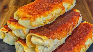 High Protein Meal Prep Grilled Cheese Burritos 🌯 mealprep burrito highprotein easyrecipe [upl. by Nonnaihr]