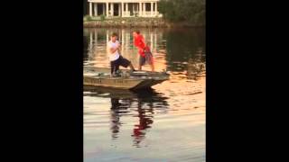 ChaseNFish Tarpon at Sea Hag Marina in Steinhatchee FL 7614 [upl. by Aizitel371]