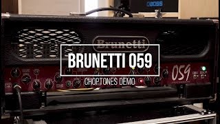 Brunetti 059  Playthrough Demo [upl. by Assener]