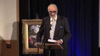 Christopher Lee Reads Lewis Carrolls The Jabberwocky HD [upl. by Innek122]