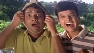 Mangesh Desai Santosh Pawar Aayala Lochya Zala Re  Comedy Scene 518 [upl. by Anreval369]