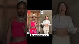 Qui mérite la victoire A ou B delyth new tiktok dance shorts tupreferes trending fyp [upl. by Hayouqes479]