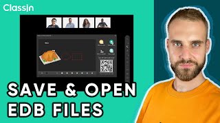 How to save and open EDB files [upl. by Norat]