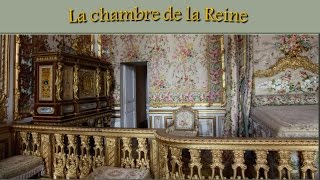 La chambre de la Reine Marie Antoinette à Versailles [upl. by Swaine]