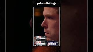 Tough spot for Isildur1 vs Foxen in WSOPE GGMillions Final Table poker cooler [upl. by Eneres]