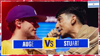 AUGE vs STUART  Semifinal  Red Bull Batalla Final Nacional Argentina 2024 [upl. by Bannon]