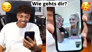 Alisha Lehmann ruft Willy Live im Stream an😏👀😱 [upl. by Casanova]