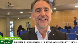 A Lombardia presidenza Arepo più attenzione per prodotti territori [upl. by Ettelohcin727]