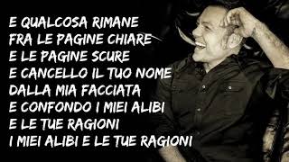 Tiziano Ferro  Rimmel TestoLyrics [upl. by Cleti269]