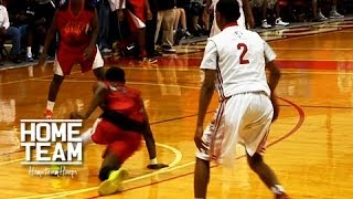 8th Grader Damon Harge Has RIDICULOUS Handles Drops Defender With Nasty Crossover [upl. by Shippee]