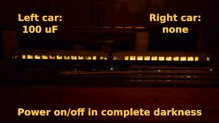 Flickerfree interior lighting test in Nscale coaches [upl. by Fawn]