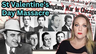 The St Valentines Day Massacre  The Most Famous Mass Murder in Chicago History [upl. by Woodrow]