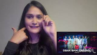 Obak Valobasha Song  Coke Studio Bangla  Warfaze  Reaction  Tazmun Rino [upl. by Daitzman]