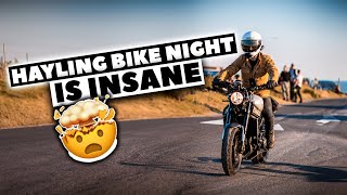 Hayling Bike Night is INSANE [upl. by Docilu696]