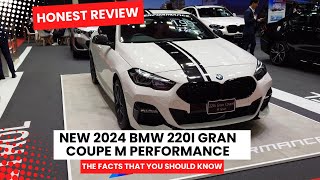 2024 BMW 220i Gran Coupe M Performance  Honest Review Specs Price [upl. by Arnoldo270]