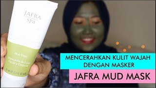 JAFRA MUD MASK REVIEW amp JAFRA BEAUTY DYNAMIC GENTLE EXFOLIATING SCRUB  AYU INDAH [upl. by Aroon531]