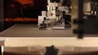 Mcor Iris 3D Printer  How it work Mcor Technologies [upl. by Aissat]