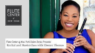 Ebonee Thomas Masterclass FCNY Salon Series [upl. by Derdlim424]