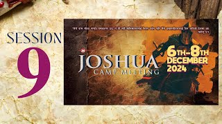 Session 9Sion RaiDay 3 II Joshua camp meeting II 6th8th Dec 24 [upl. by Schram]