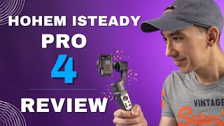 Hohem iSteady Pro 4 Review A Gimbal for GOPRO HERO 10 and other Action Cameras [upl. by Suirtemed]