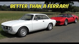 Heres why this old Alfa 1750 GTV is better than my Ferrari 308 [upl. by Sirrah]