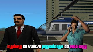 Maduro Se Vuelve Presidente De Vice City  GTA Vice City Loquendo [upl. by Lorenzo]