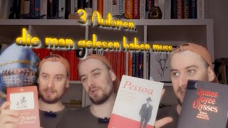 Diese 3 Autoren sind ein MUSS für jedes Bücherregal [upl. by Rayshell]