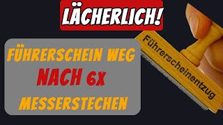 Führerscheinentzug als Strafe bei Messerangriffen Entscheidungen einer Berliner Expertengruppe [upl. by Bilac]