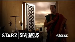 Spartacus Blood and Sand  Batiatus  STARZ [upl. by Ecirtaed]