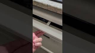 How To Open Stuck Miele Dishwasher Door UK Auto Open Drying [upl. by Varhol]