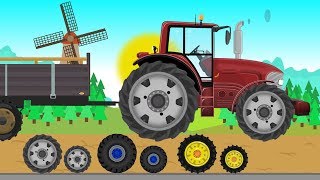 Tractor and Harvester Tuning  Match the right parts to your Tractor [upl. by Samtsirhc]