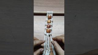 Macramepattern macramedesign beginners macrame macramepattern knot macrameknots pattern reel [upl. by Obbard]