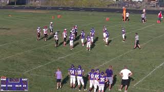 Deshler vs SuperiorLN Mens Junior High Football [upl. by Herriott]